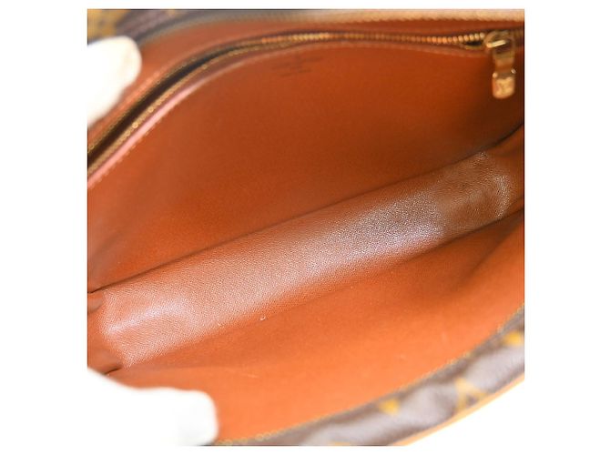Louis Vuitton Trocadero Monogram Canvas 27 Marrone - vista 3