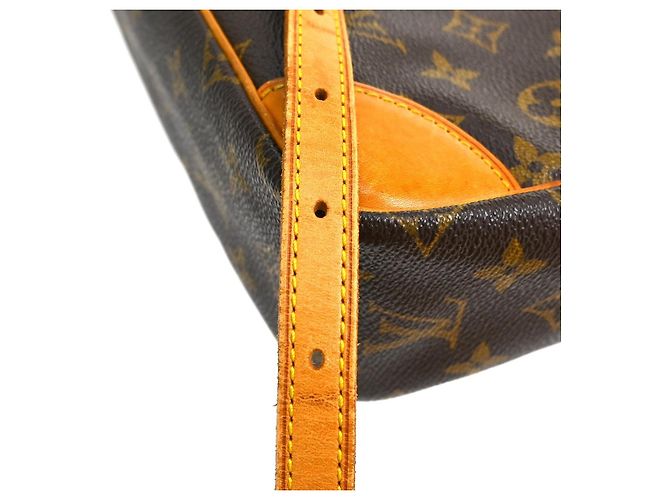 Louis Vuitton Trocadero Monogram Canvas 27 Marrone - vista 6