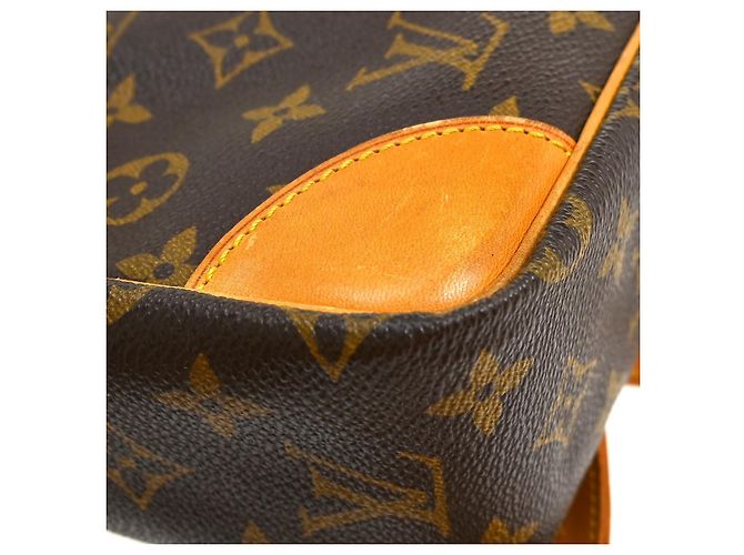 Louis Vuitton Trocadero Monogram Canvas 27 Marrone - vista 7