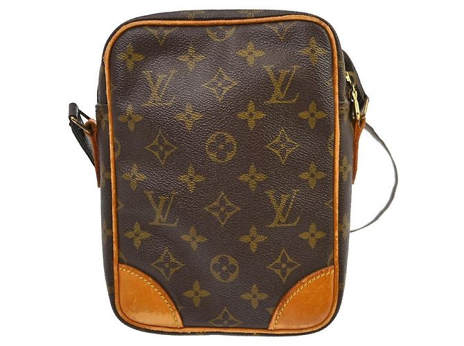 Louis Vuitton Amazone Monogram Canvas PM Marrone - vista 2
