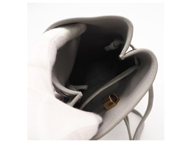 Bottega Veneta Andiamo Handy-Etui aus Lammleder Braun - Ansicht 11