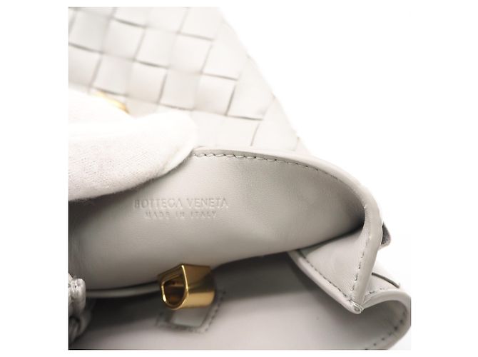 Bottega Veneta Andiamo Handy-Etui aus Lammleder Braun - Ansicht 12