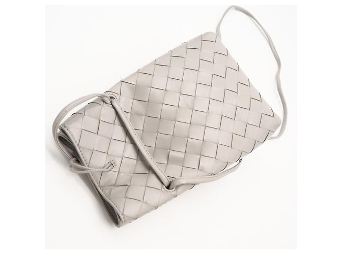 Bottega Veneta Andiamo Handy-Etui aus Lammleder Braun - Ansicht 2