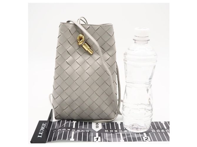 Bottega Veneta Andiamo Handy-Etui aus Lammleder Braun - Ansicht 3