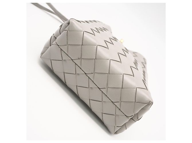 Bottega Veneta Andiamo Handy-Etui aus Lammleder Braun - Ansicht 6