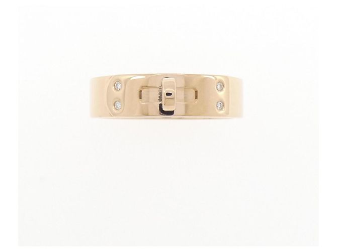 Anello Kelly Hermès in oro rosa D'oro - vista 2