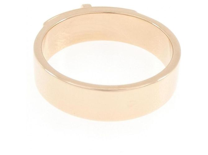 Anello Kelly Hermès in oro rosa D'oro - vista 3