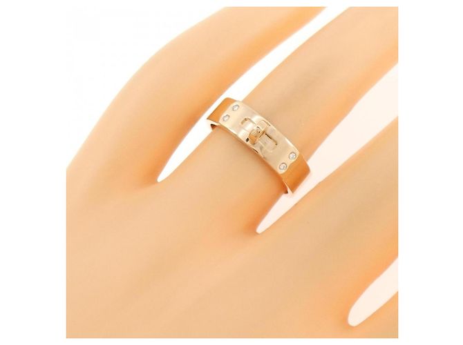 Anello Kelly Hermès in oro rosa D'oro - vista 5
