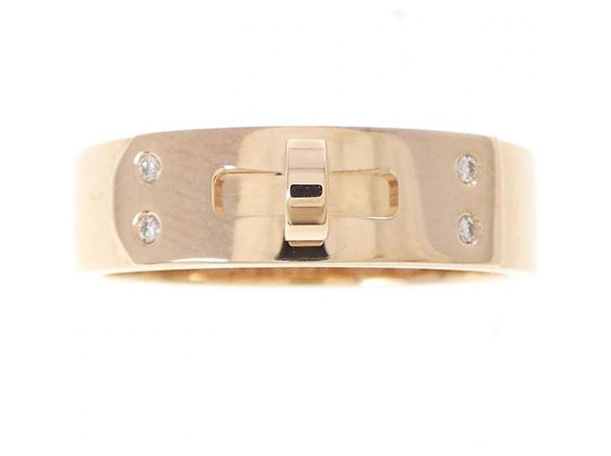 Hermès Hermes Kelly Band Ring Golden - Ansicht 2