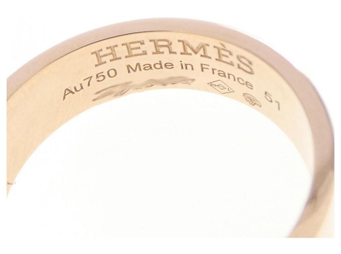 Hermès Hermes Kelly Band Ring Golden - Ansicht 4