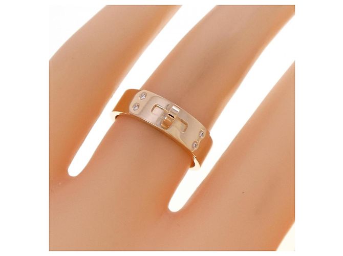 Hermès Hermes Kelly Band Ring Golden - Ansicht 5