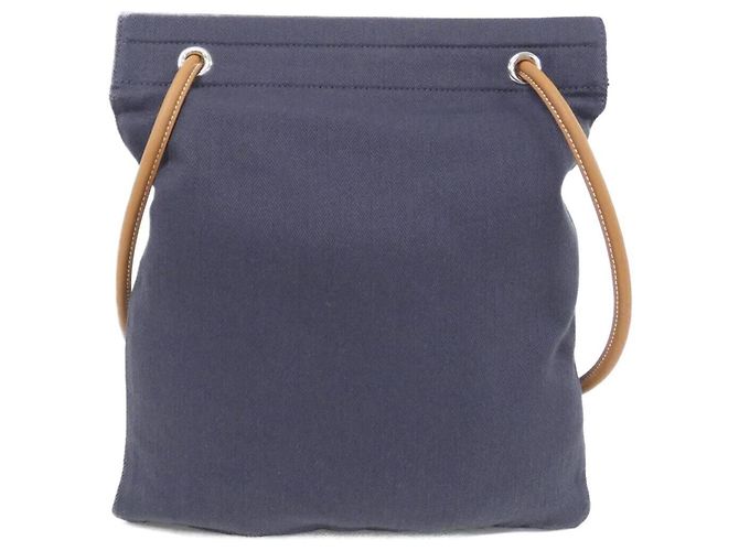 Hermès Borsa a tracolla Hermes Sac Aline Blu - vista 2