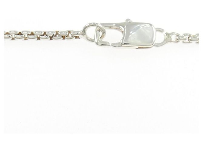 Hermès Collar Citrine Hermes Plata - vista 5