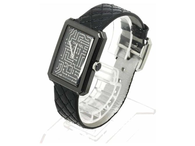 Chanel Boyfriend Cyberdata H7946 Herrenuhr - Ansicht 2