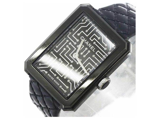 Chanel Boyfriend Cyberdata H7946 Herrenuhr - Ansicht 7