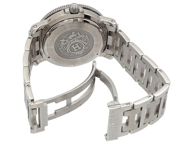 Hermès Orologio Hermes Clipper Diver da uomo - vista 4