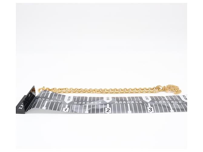 Collana Chanel Triple Coco Mark Chain D'oro - vista 3