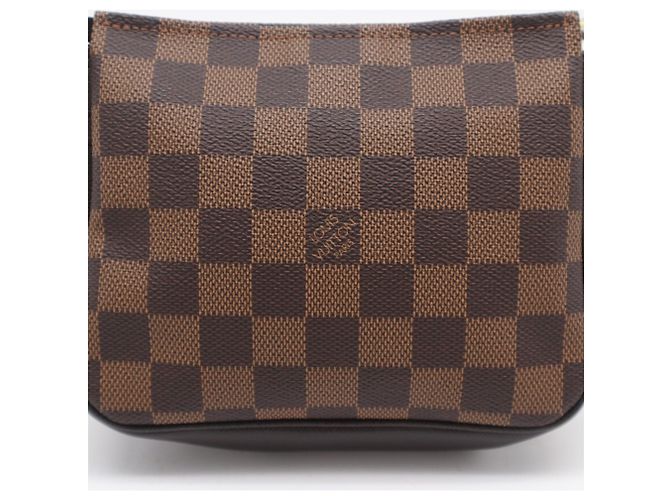 Beauty case Louis Vuitton Damier Ebene Marrone - vista 2