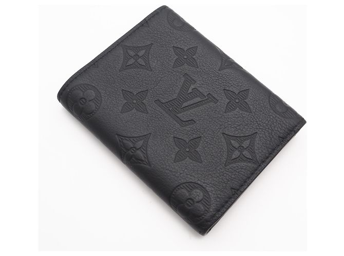 Louis Vuitton Monogram Shadow Victor Wallet Black - view 2