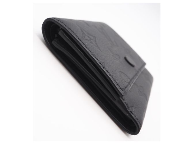 Louis Vuitton Monogram Shadow Victor Wallet Black - view 6