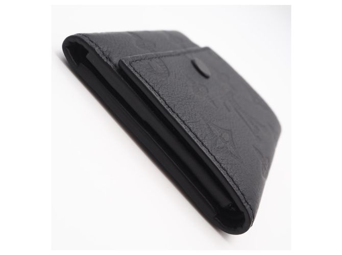 Louis Vuitton Monogram Shadow Victor Wallet Black - view 7