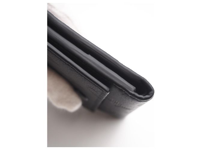 Louis Vuitton Monogram Shadow Victor Wallet Black - view 9