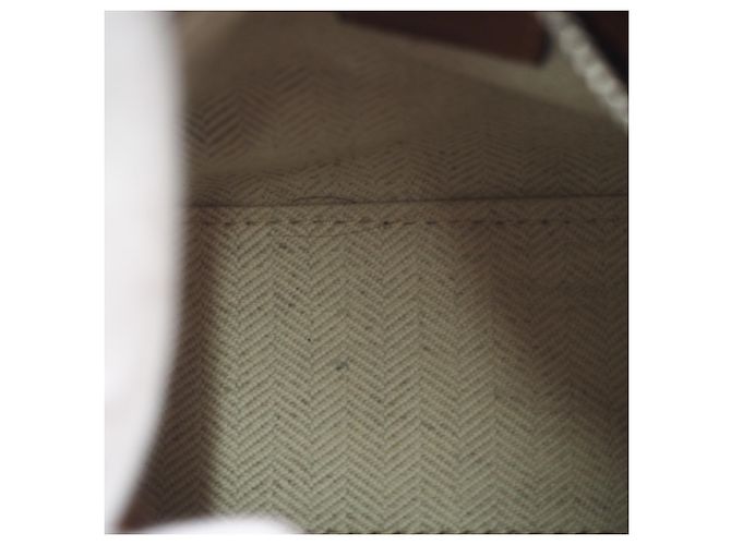 Mini borsa a tracolla Loewe Puzzle Edge in pelle di vitello marrone - vista 11