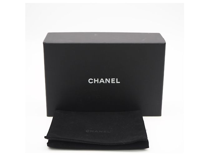 Borsa a Spalla Chanel Matelassé Chain Nero - vista 15