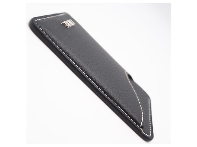 Christian Dior Black Leather Card Case - view 5