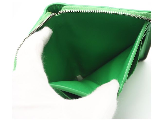 Cartera Compacta con Cremallera Intrecciato Large Cassette de Bottega Veneta - vista 11