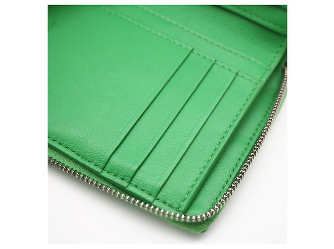 Cartera Compacta con Cremallera Intrecciato Large Cassette de Bottega Veneta - vista 12