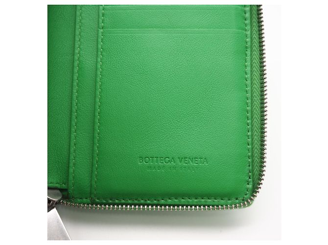 Cartera Compacta con Cremallera Intrecciato Large Cassette de Bottega Veneta - vista 13