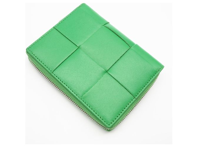 Cartera Compacta con Cremallera Intrecciato Large Cassette de Bottega Veneta - vista 2
