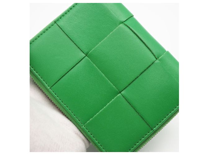 Cartera Compacta con Cremallera Intrecciato Large Cassette de Bottega Veneta - vista 3