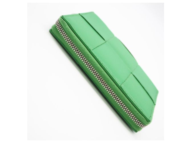 Cartera Compacta con Cremallera Intrecciato Large Cassette de Bottega Veneta - vista 5