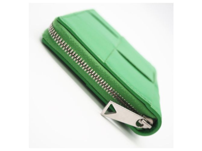 Cartera Compacta con Cremallera Intrecciato Large Cassette de Bottega Veneta - vista 8