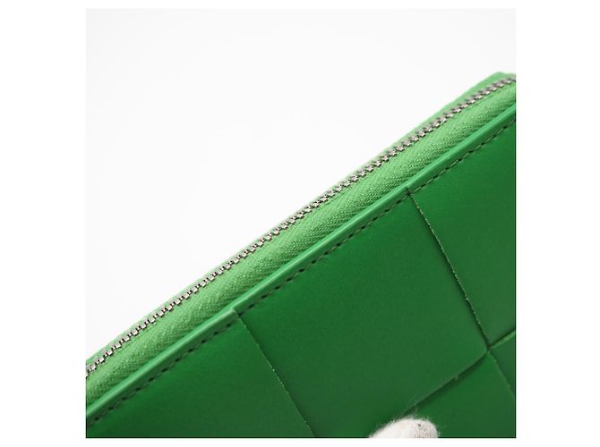 Cartera Compacta con Cremallera Intrecciato Large Cassette de Bottega Veneta - vista 9