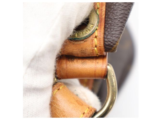 Noe Borsa Louis Vuitton Monogram Petit Noé Marrone - vista 10