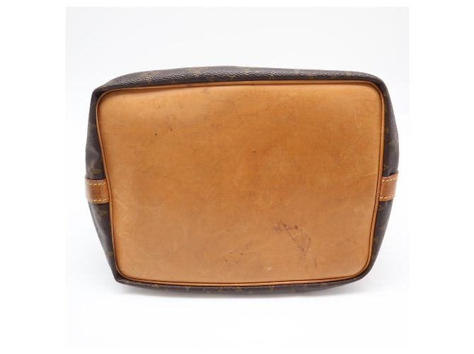 Noe Borsa Louis Vuitton Monogram Petit Noé Marrone - vista 5