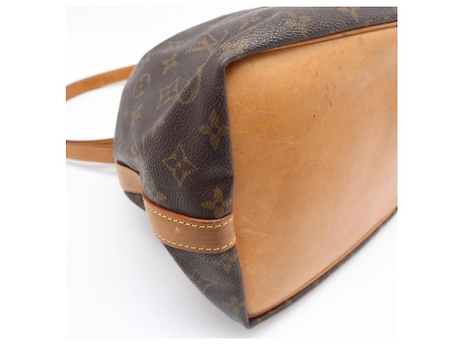 Noe Borsa Louis Vuitton Monogram Petit Noé Marrone - vista 7