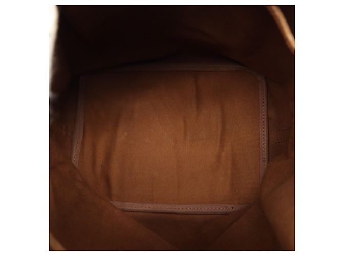 Noe Borsa Louis Vuitton Monogram Petit Noé Marrone - vista 8