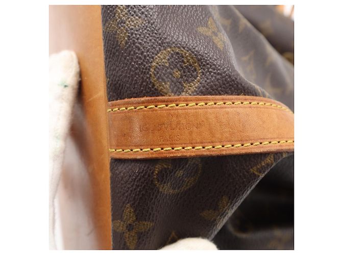 Noe Borsa Louis Vuitton Monogram Petit Noé Marrone - vista 9