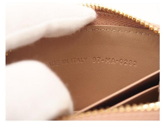 Monedero Christian Dior Lady Dior Beige - vista 13