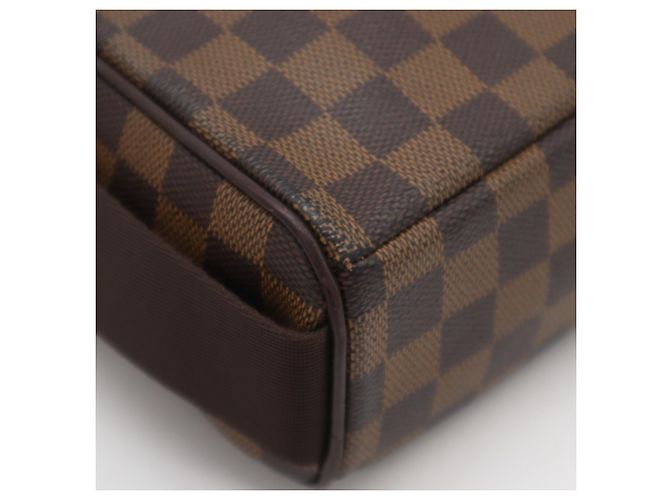 Borsa a Spalla Louis Vuitton Damier Monogram Olaf PM Marrone - vista 10