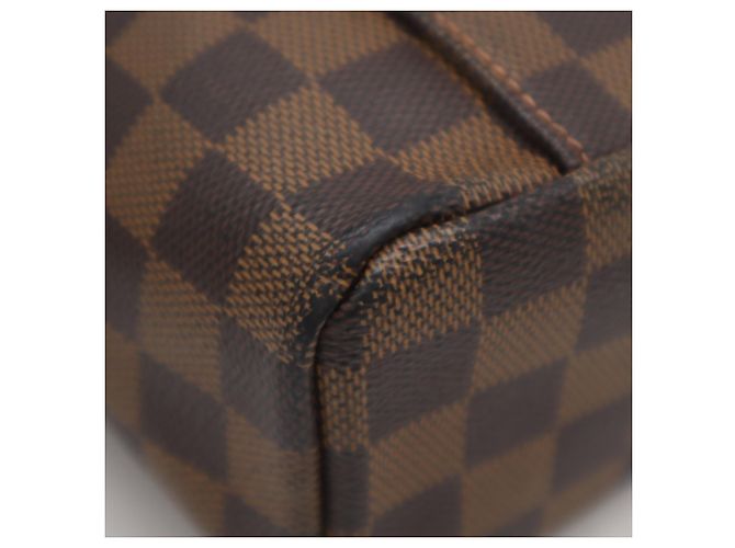 Borsa a Spalla Louis Vuitton Damier Monogram Olaf PM Marrone - vista 8