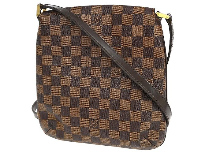 Louis Vuitton Musette Salsa Damier Canvas Marrone - vista 2
