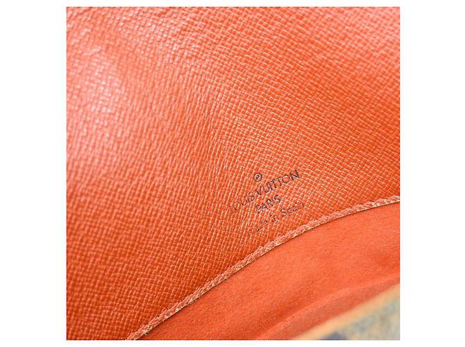 Louis Vuitton Musette Salsa Damier Canvas Marrone - vista 4