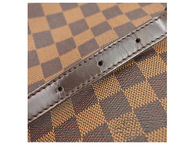 Louis Vuitton Musette Salsa Damier Canvas Marrone - vista 5