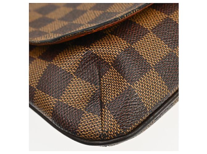 Louis Vuitton Musette Salsa Damier Canvas Marrone - vista 7