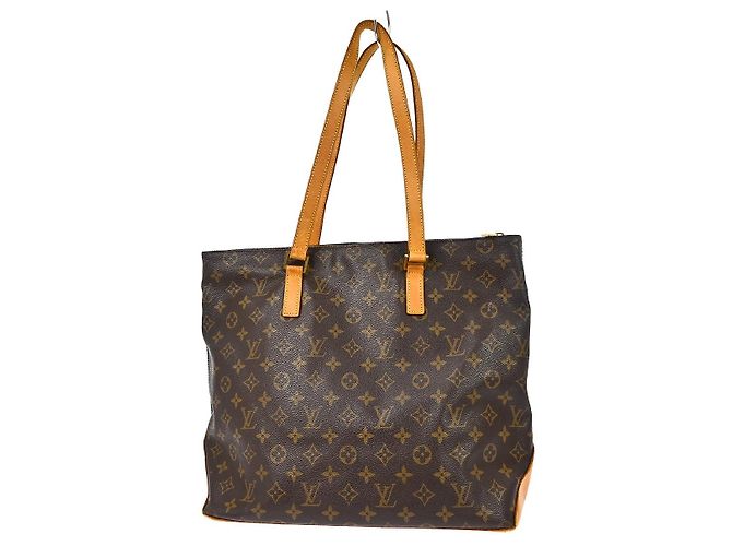 Mezzo Louis Vuitton Cabas Monogram MM Braun - Ansicht 2